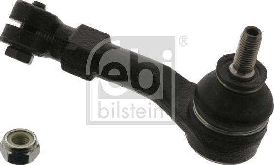 Febi Bilstein 09682 - Наконечник рулевой тяги, шарнир autosila-amz.com