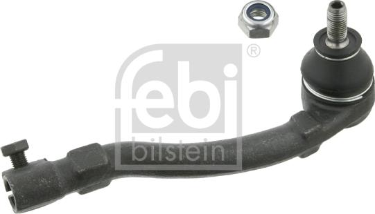 Febi Bilstein 09679 - Наконечник рулевой тяги, шарнир autosila-amz.com