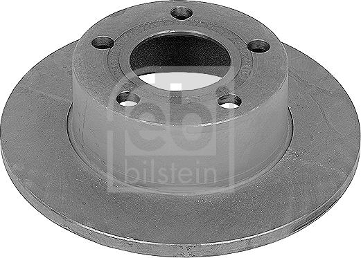 Febi Bilstein 09076 - Тормозной диск autosila-amz.com