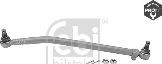 Febi Bilstein 09159 - Продольная рулевая штанга, тяга autosila-amz.com
