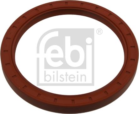 Febi Bilstein 09895 - Уплотняющее кольцо, коленчатый вал autosila-amz.com