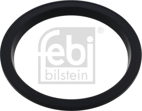 Febi Bilstein 09861 - Уплотняющее кольцо вала, подшипник ступицы колеса autosila-amz.com