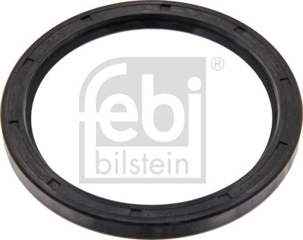 Febi Bilstein 09837 - Уплотняющее кольцо, сальник, ступица колеса autosila-amz.com