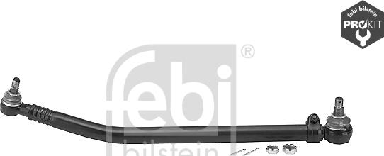 Febi Bilstein 09283 - Продольная рулевая штанга, тяга autosila-amz.com