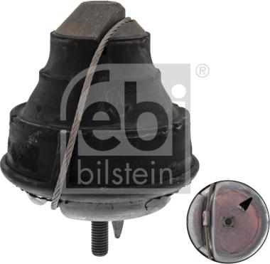 Febi Bilstein 09736 - Подушка, опора, подвеска двигателя autosila-amz.com