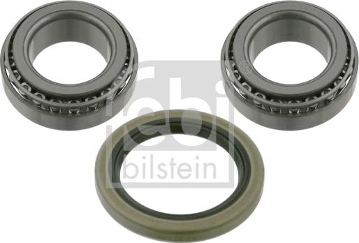 Febi Bilstein 09770 - Комплект подшипника ступицы колеса autosila-amz.com