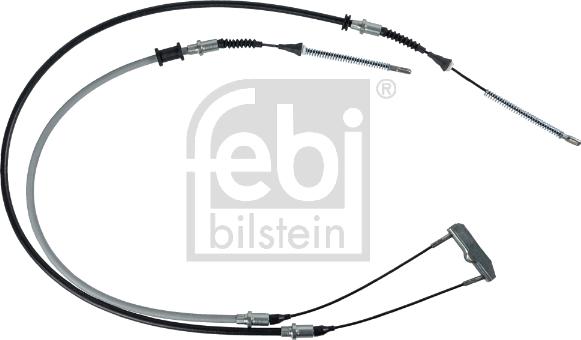 Febi Bilstein 04666 - JP0522641 [90538698] !трос ручн.\ Opel Astra 1.4-2.0i 16V 91-98 autosila-amz.com