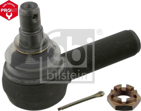 Febi Bilstein 04605 - Наконечник рулевой тяги, шарнир autosila-amz.com