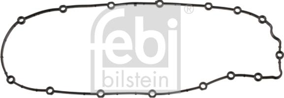 Febi Bilstein 04610 - прокладка поддона двигателя! \ Opel Astra/Corsa/Vectra 1.4/1.6 16V 93> autosila-amz.com