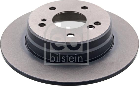 Febi Bilstein 04629 - Тормозной диск autosila-amz.com