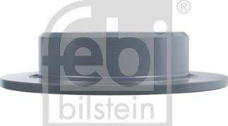 Febi Bilstein 04091 - 4091F диск тормозной задний!\ BMW E21/E30 1.6-2.5 M10-M21/M40/M42 <94 autosila-amz.com