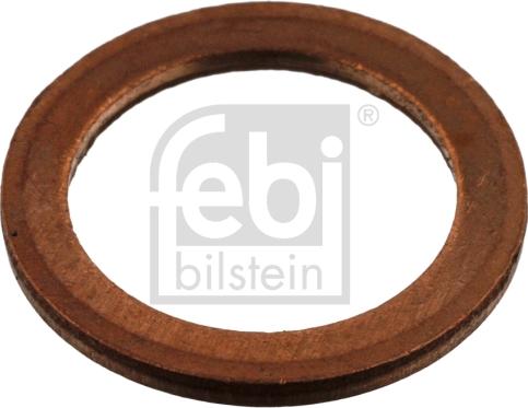 Febi Bilstein 04054 - Уплотнительное кольцо, резьбовая пробка маслосливного отверстия autosila-amz.com
