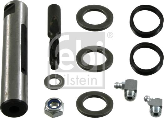 Febi Bilstein 04889 - Ремкомплект, палец ушка рессоры autosila-amz.com