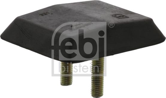 Febi Bilstein 04822 - Пластина износа, листовая рессора autosila-amz.com