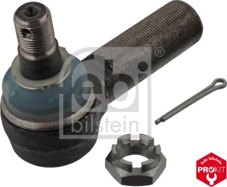 Febi Bilstein 04384 - Наконечник рулевой тяги, шарнир autosila-amz.com