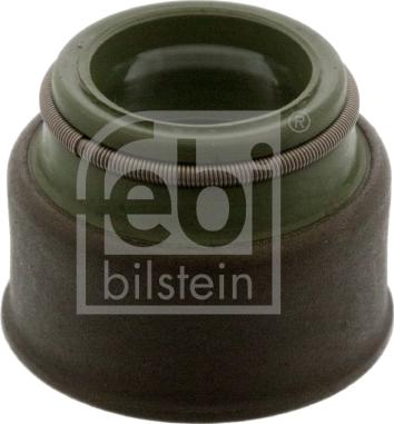 Febi Bilstein 04334 - Уплотнительное кольцо, стержень клапана autosila-amz.com
