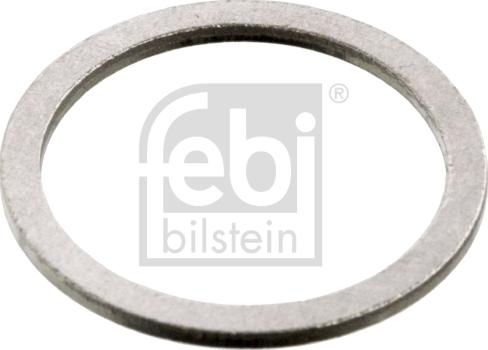 Febi Bilstein 05552 - Уплотнительное кольцо, натяжное приспособление цепи привода autosila-amz.com