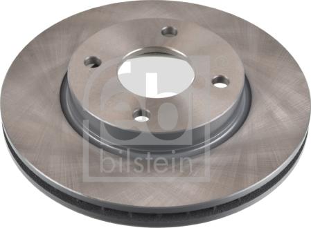 Febi Bilstein 05645 - Тормозной диск autosila-amz.com