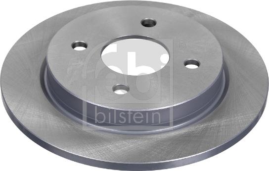 Febi Bilstein 05652 - Тормозной диск autosila-amz.com