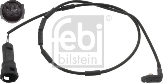 Febi Bilstein 05109 - Сигнализатор, износ тормозных колодок autosila-amz.com