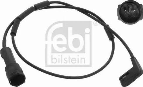 Febi Bilstein 05113 - Сигнализатор, износ тормозных колодок autosila-amz.com