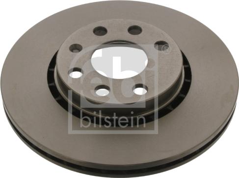 Febi Bilstein 05185 - Тормозной диск autosila-amz.com