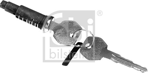 Febi Bilstein 05813 - Цилиндр замка autosila-amz.com