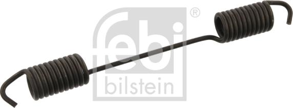 Febi Bilstein 05307 - Пружина тормозной колодки autosila-amz.com