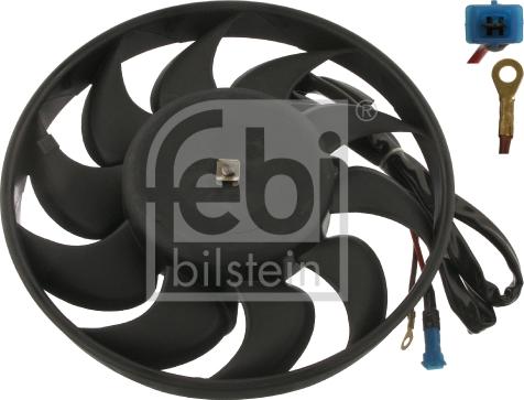 Febi Bilstein 06999 - вентилятор охлаждения!\ Audi 80/100/A6 2.3-2.8 90-97 autosila-amz.com