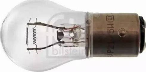 Febi Bilstein 06911 - Лампа накаливания, задний габаритный фонарь autosila-amz.com