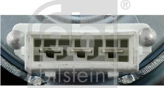 Febi Bilstein 06990 - 6990F_вентилятор охлаждения!\ Audi 80/90/ Avant 79> autosila-amz.com