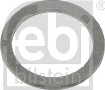 Febi Bilstein 06436 - Уплотняющее кольцо, сетчатый масляный фильтр autosila-amz.com