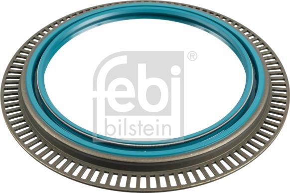 Febi Bilstein 06643 - Уплотняющее кольцо, сальник, ступица колеса autosila-amz.com