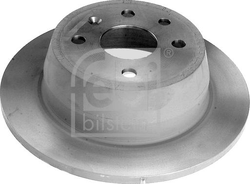 Febi Bilstein 06260 - 6260F диск тормозной задний!\ Opel Astra/Vectra 1.8/2.0 88> autosila-amz.com