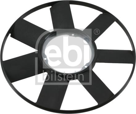 Febi Bilstein 01595 - Крыльчатка вентилятора, охлаждение двигателя autosila-amz.com