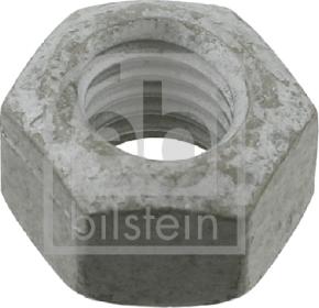 Febi Bilstein 01554 - Гайка M10x1,5mm шестигранная, крепления приемной трубы FEBI 01554 autosila-amz.com