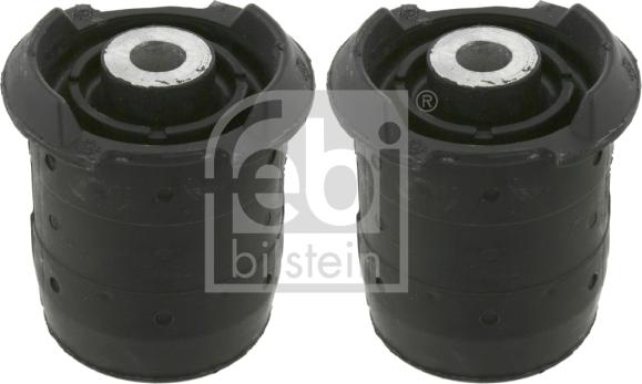 Febi Bilstein 01677 - Комплект подшипника, балка моста autosila-amz.com