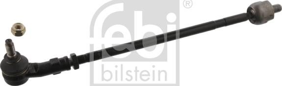 Febi Bilstein 01146 - тяга рулевая с наконечником левая! с г/у ZF\ VW Golf/Vento 1.4-2.8/1.9D 91-98 autosila-amz.com