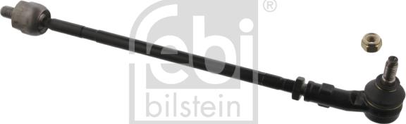 Febi Bilstein 01147 - тяга рулевая с наконечником правая! с г/у ZF\ VW Golf/Vento 1.4-2.8/1.9D 91-98 autosila-amz.com