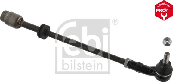 Febi Bilstein 01127 - тяга рулевая с наконечником правая! без г/у\ VW Golf III/Vento 1.4-2.0/1.9D 91-99 autosila-amz.com