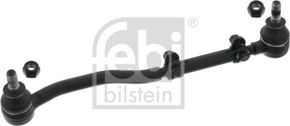 Febi Bilstein 01852 - тяга рулевая с наконечником левая!\ Opel Omega В all 94> autosila-amz.com