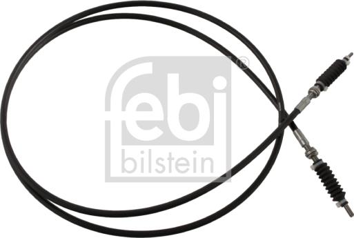 Febi Bilstein 01889 - тросик газа, система питания дизеля MAN F2000, F90 L-3100mm autosila-amz.com