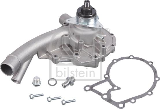 Febi Bilstein 01354 - Water Pump with additional parts autosila-amz.com