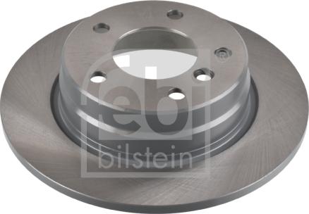 Febi Bilstein 01725 - Тормозной диск autosila-amz.com