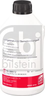 Febi Bilstein 08972 - Жидкость ГУР MB 236.3 синтетическая минеральная желтая 1л autosila-amz.com
