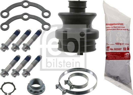 Febi Bilstein 08481 - Пыльник, приводной вал autosila-amz.com