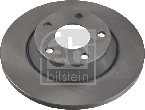 Febi Bilstein 08594 - Диск тормозной VAG A4 1.6-1.9 95-01 передний не вент.D=280мм. (мин. 2 шт.) autosila-amz.com