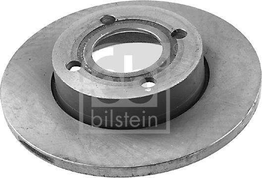 Febi Bilstein 08556 - Тормозной диск autosila-amz.com