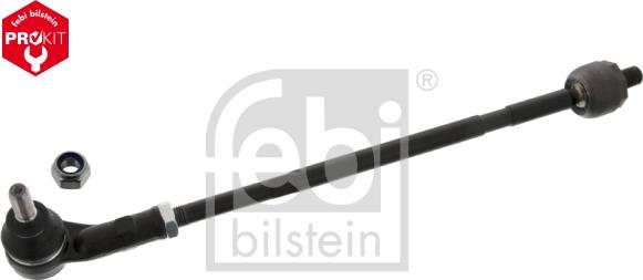 Febi Bilstein 08054 - тяга рулевая с наконечником левая! с г/у TRW\\ VW Golf III/Vento 92-99 autosila-amz.com