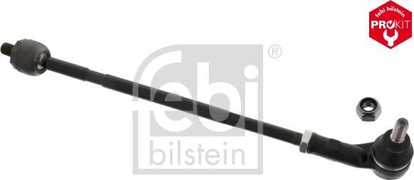 Febi Bilstein 08053 - тяга рулевая с наконечником правая! с г/у TRW\ VW Golf III/Vento all 92-99 autosila-amz.com